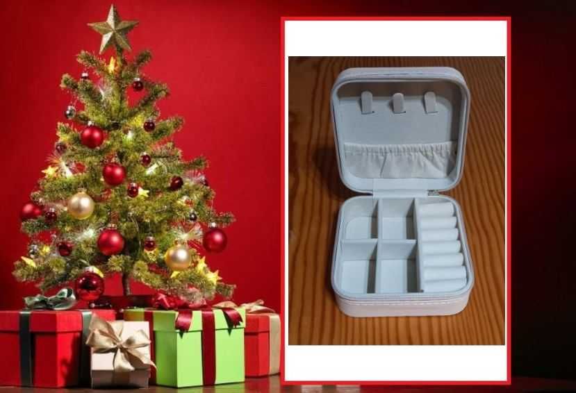 Natal 2025 - Caixa para jóias 10x10cm