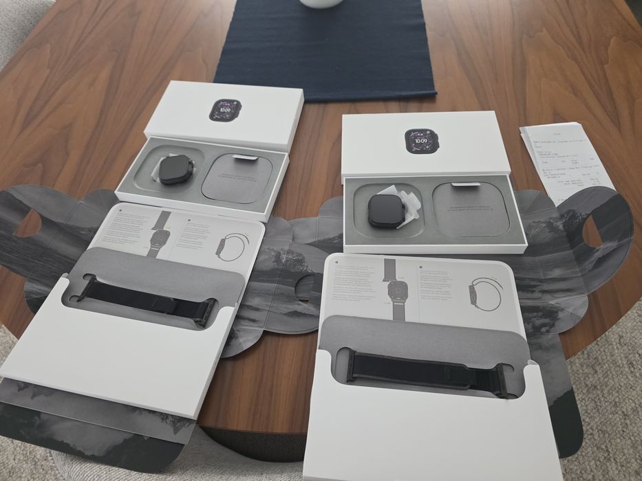 Apple Watch Ultra 3 49mm Cellular NOVO 100% bateria. Fatura, garantia. Troca/retoma.