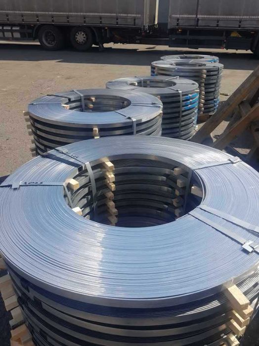 Taśma stalowa ocynkowana bednarka 4x30, 4x25mm uziemienie