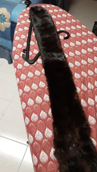 Gola em pelo de visão  65 cm 10cm
