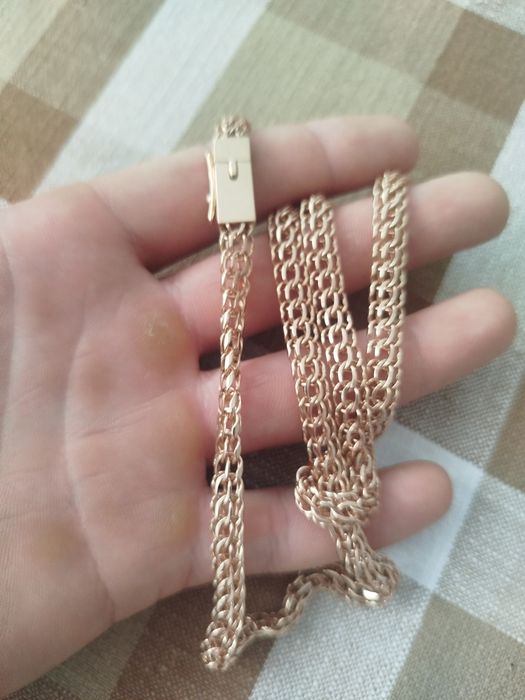 Продам золоту цепочку 50,15