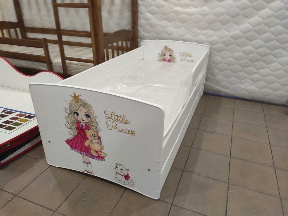 Дитяче ліжко Кіндер кул №10, детская кровать, ліжечко дитяче