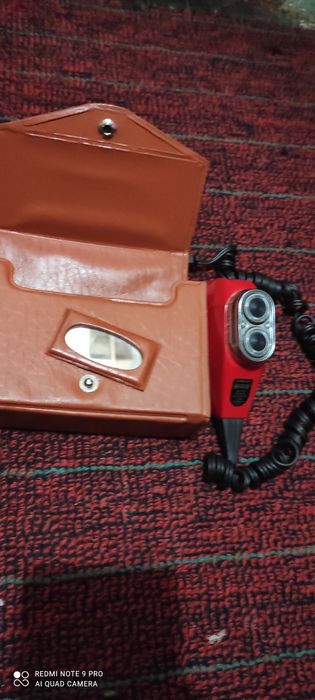 Бритва электрическая винтаж