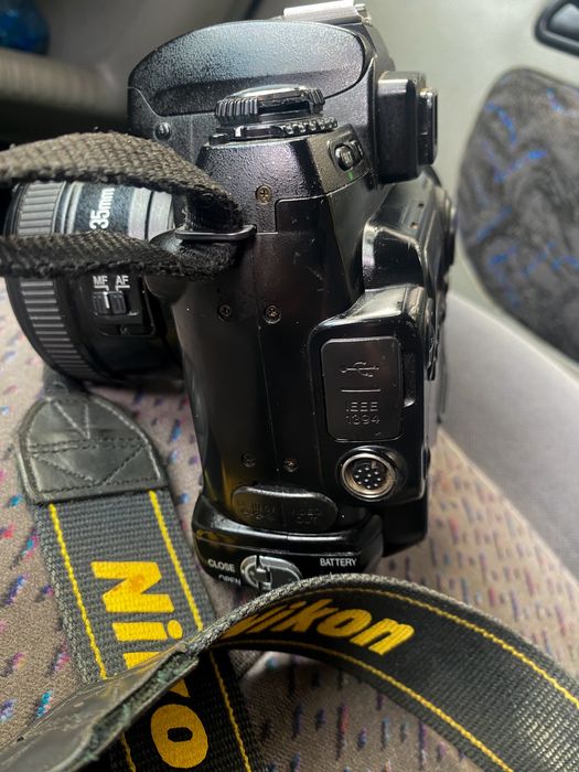 Fujifilm finepix s3pro, super ssd легенда, симуляція плівки.