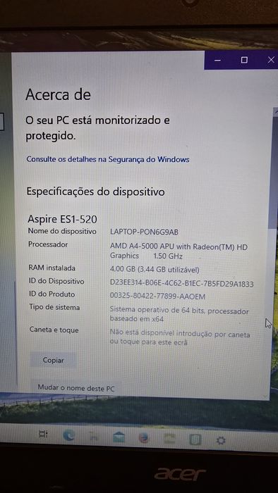 Acer Aspire ES1-520