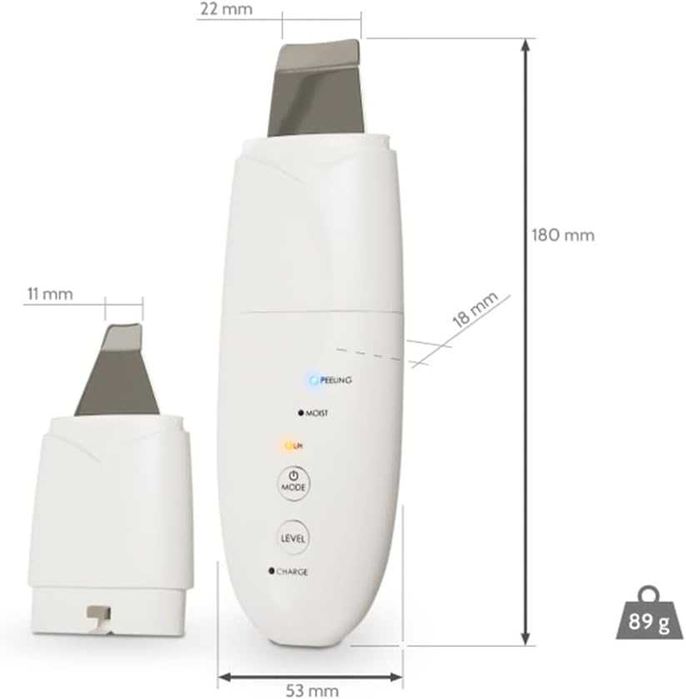 QUIRUMED ultradźwiękowa maszynka do peelingu kawitacyjnego