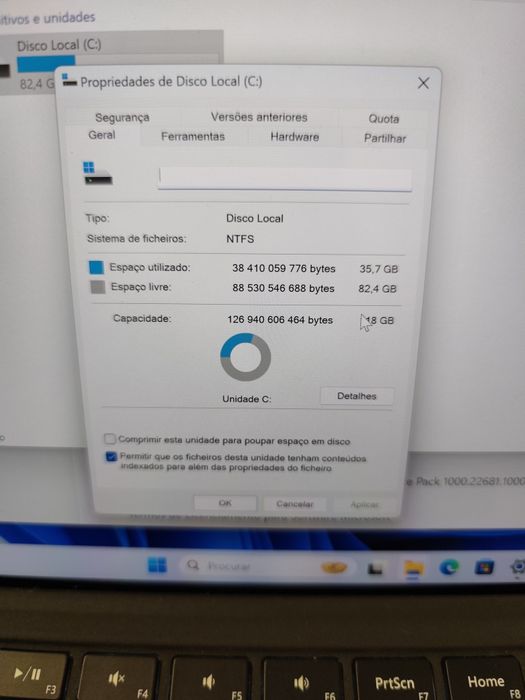 Microsoft Surface Pro 4 i5 / 4GB / 128GB LER DESCRIÇÃO