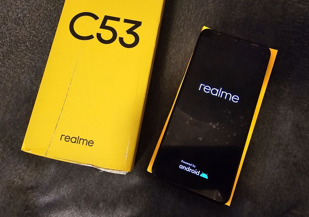 Realme C53 jak nowy