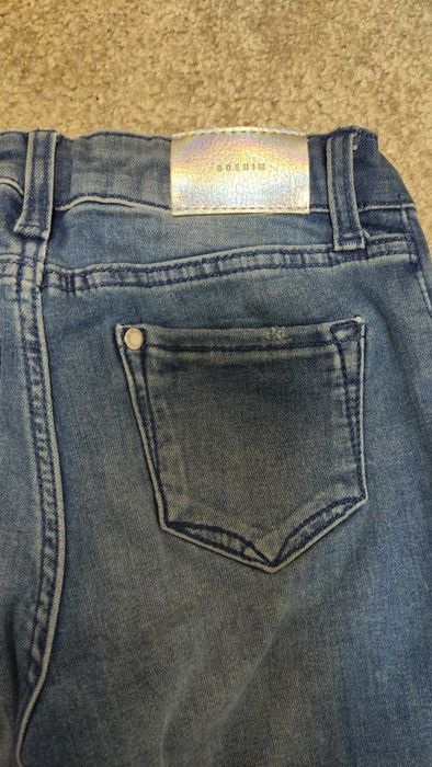 Джинсы для девочки skinny fit H&M размер 4-5 л. (110 см.)