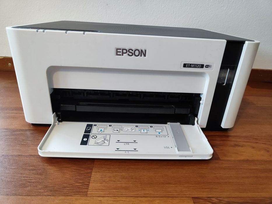 Принтер A4 Epson EcoTank ET-M1120, монохромний, 15 стор./хв