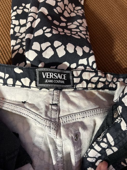 !ТОРГ!Винжные штаны VERSACE,вінтажні штани версаче
