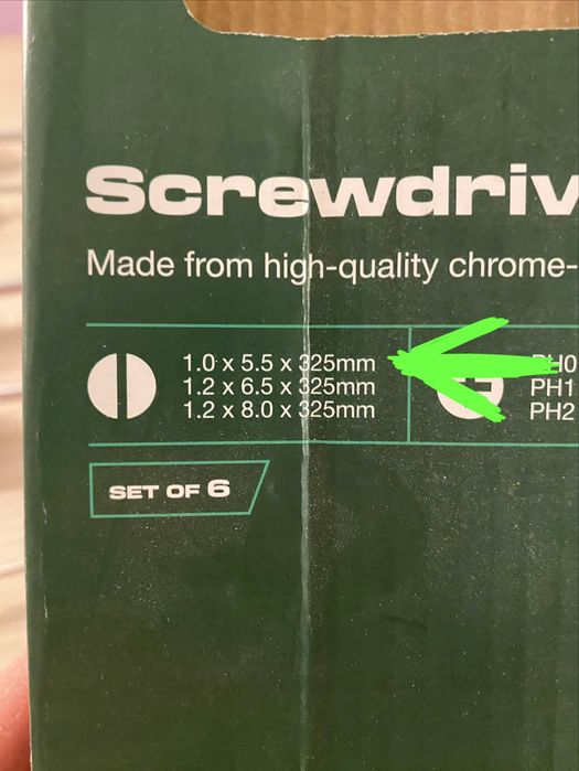 PARKSIDE Zestaw 6 śrubokrętów