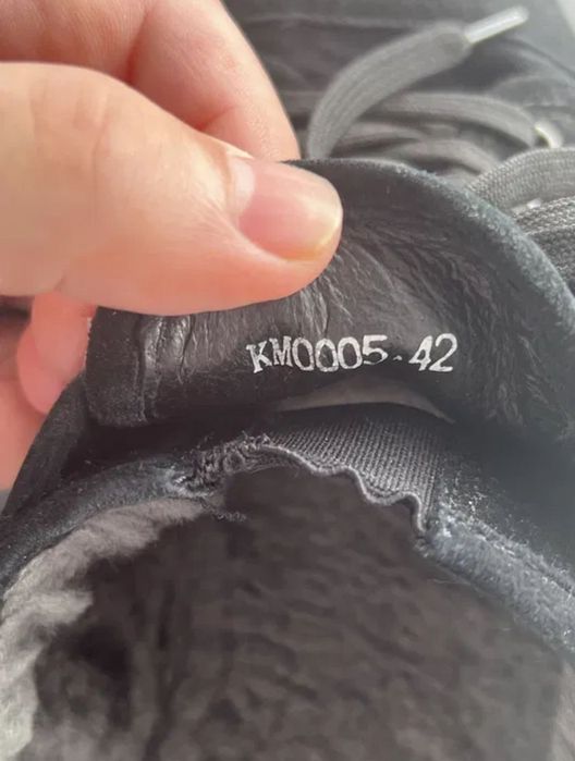 теплі на натуральному хутрі кросівки pierre cardin оригінал