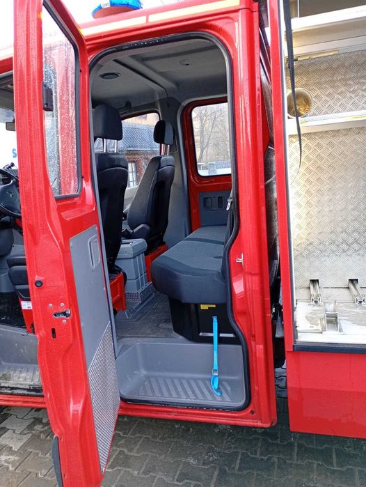 Mercedes Sprinter 3.0 V6 Strażacki | ZIEGLER | System COBRA (PTO) | 40 tys. km