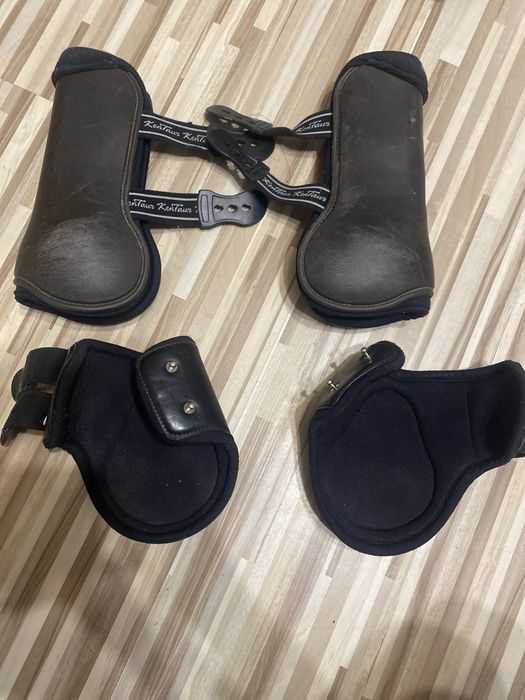 Ochraniacze Kentaur na kołki Full brązowe