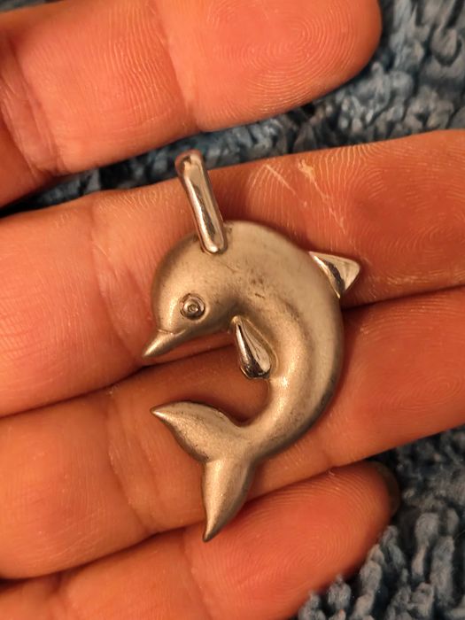 Jóias em prata pendentes e brincos