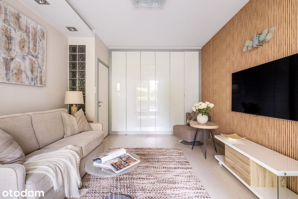 Bielany/Marymont| Studio PREMIUM z ogródkiem i tarasem |31,35 m² | - Widok 6
