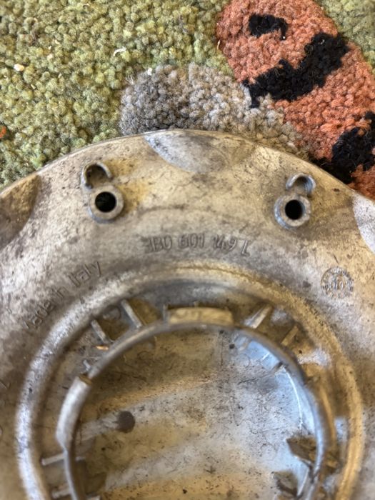 dekielki volkswagen