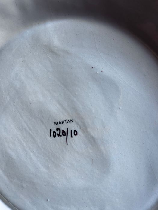 Terrina e prato MARTON numerado