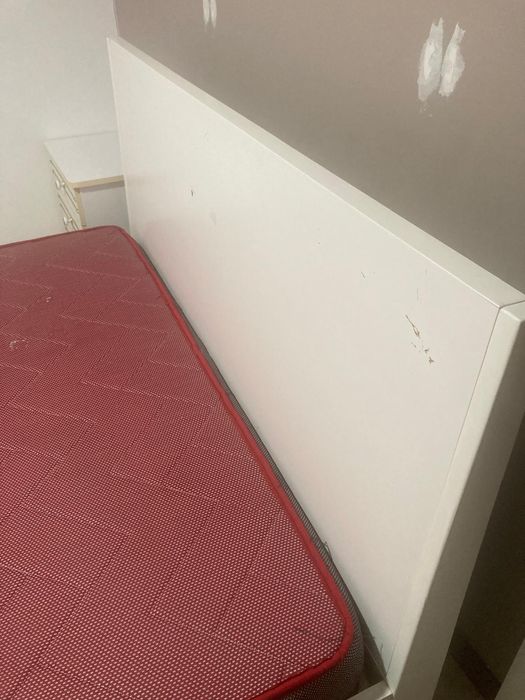 Cama de casal King size com colchão