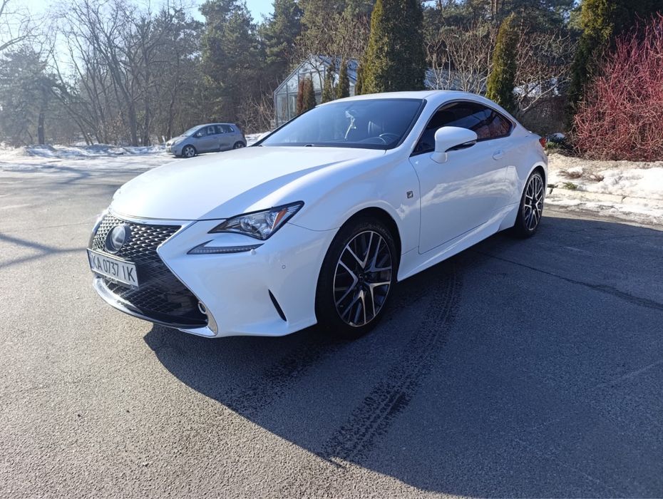 Lexus RC 350 Fsport AWD FULL  317к.с.