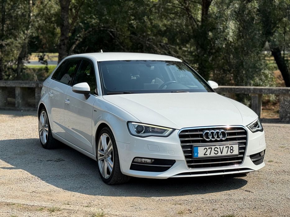 Audi A3 S-line  Ultra 1.6