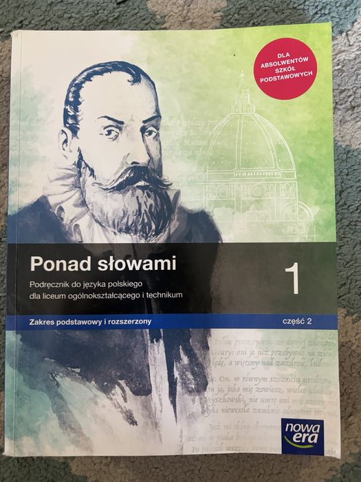 Ponad słowami język polski klasa 1 część 2