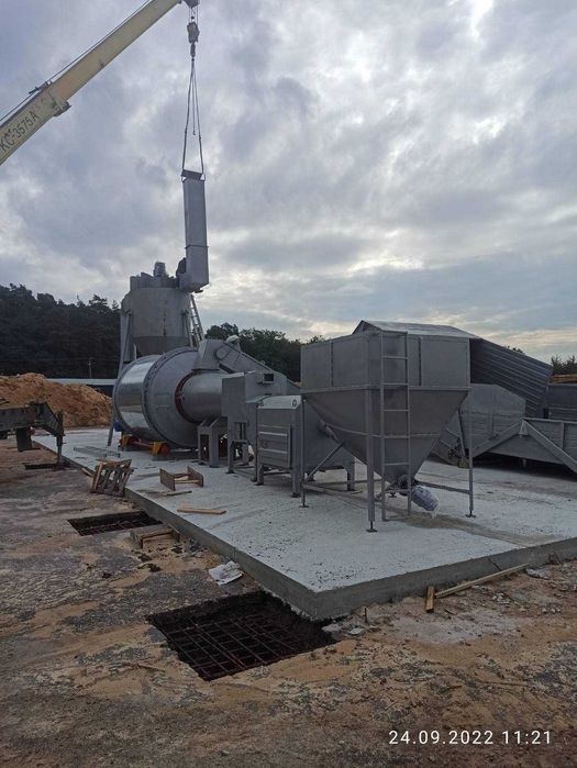 Лінії гранулювання ОГМ-1,5 та сушки АВМ-0,65, АВМ-1,5. Котел.