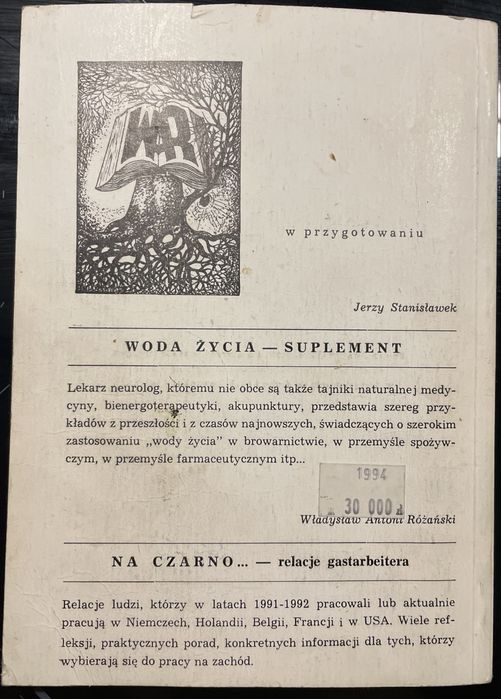 Armstrong - Woda życia oraz 2 książki Thorwalda o dawnej medycynie