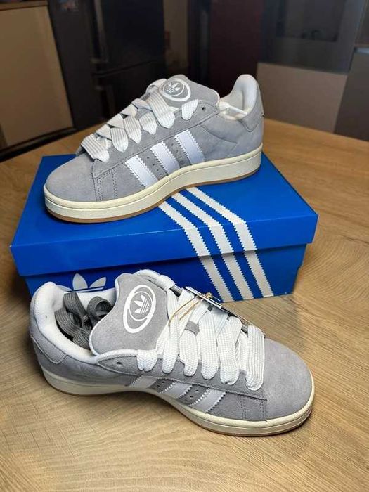 Buty Adidas Campus Originals Szary-R.38