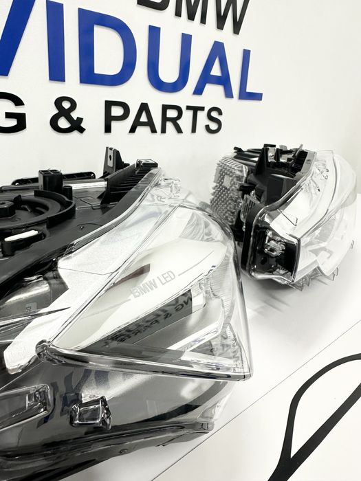 Передні фари BMW F30/F31 Full LED Plug&Play Фары оптика стопи full led