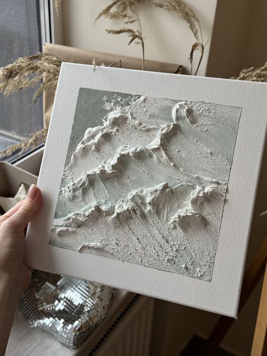 Текстурна картина хвилі