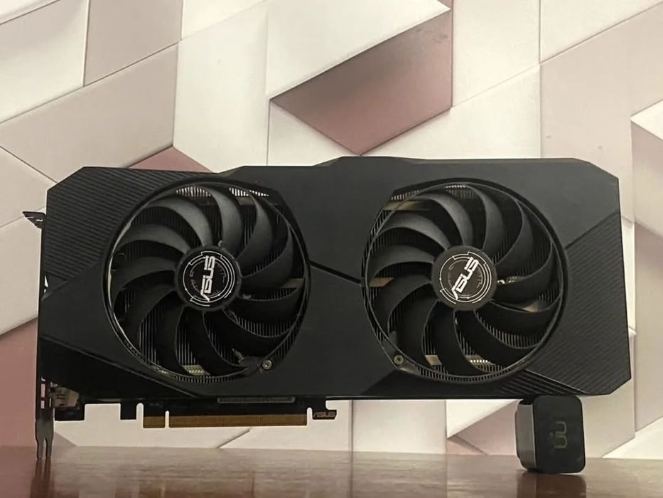 Видеокарта AMD Asus Dual Evo RX 5600 XT 6gb