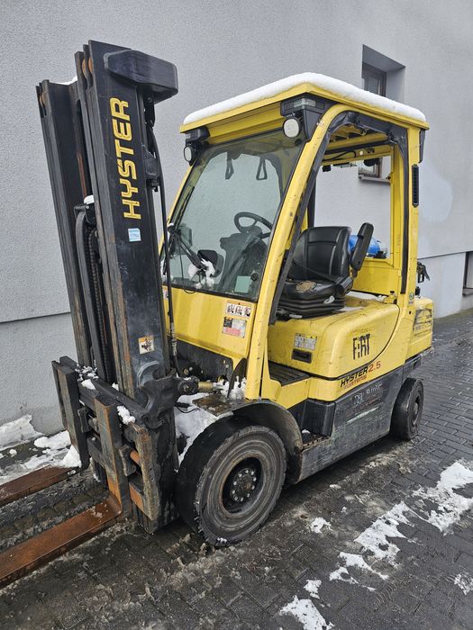 Wózek widłowy HYSTER H2.5FT 2019r Triplex Przesuw pozycjoner LPG 2.5t