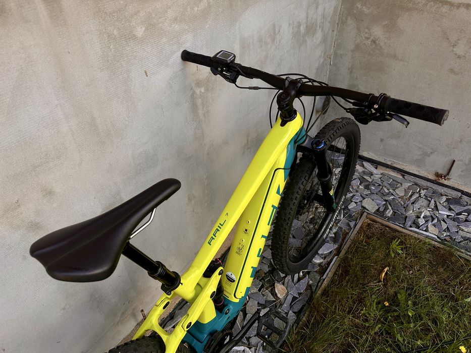 Trek Rail 7 Rower Elektryczny Rozmiar M Bosch CX
