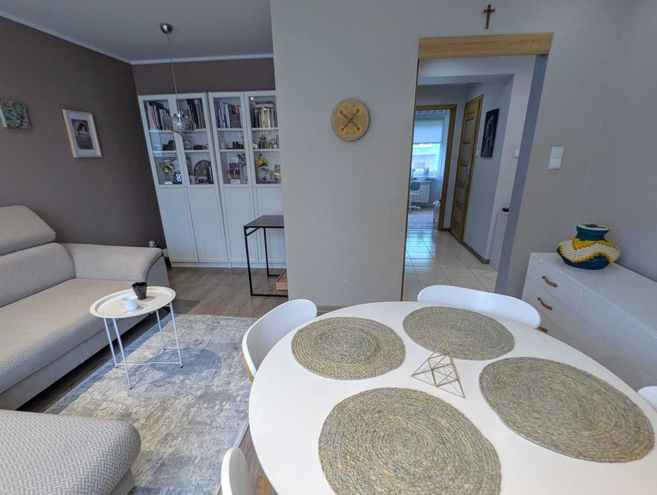 3-pokojowe mieszkanie, PARTER