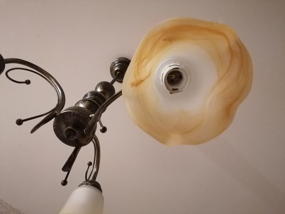 lampa sufitowa, żyrandol