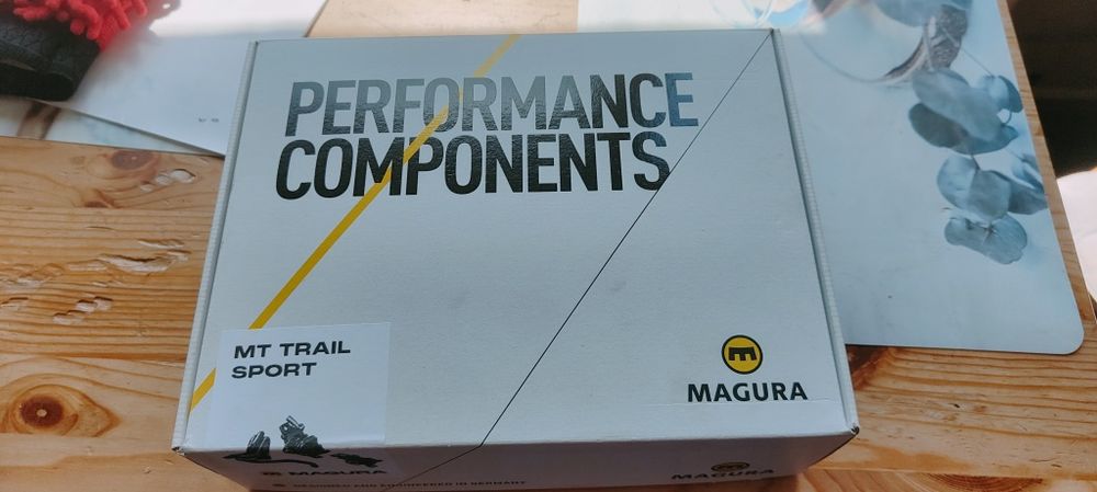 Magura MT Trail - HC1 - Komplet - A2Z - Gwarancja