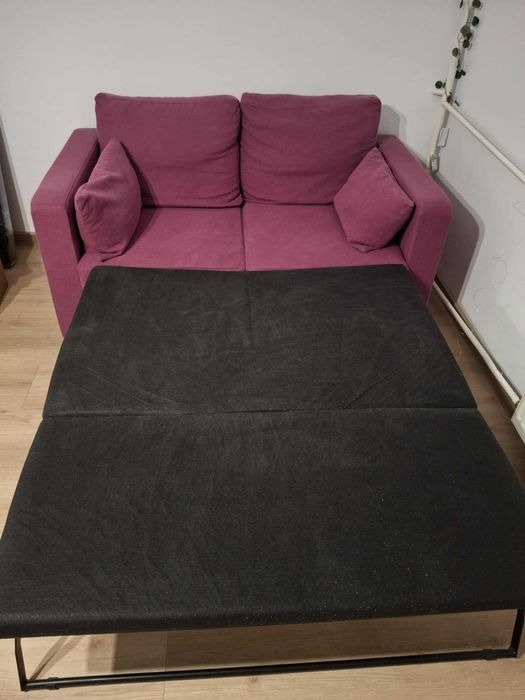 Łóżko różowe 200x120