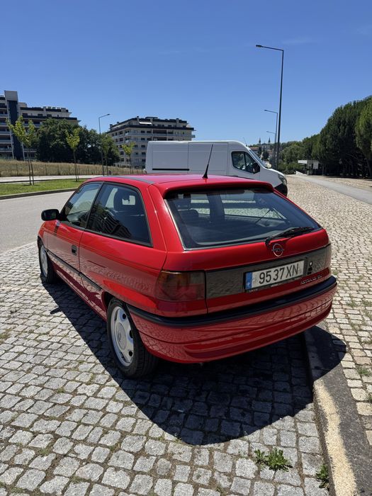 Opel Astra F Sport Coupe 1.6 16v