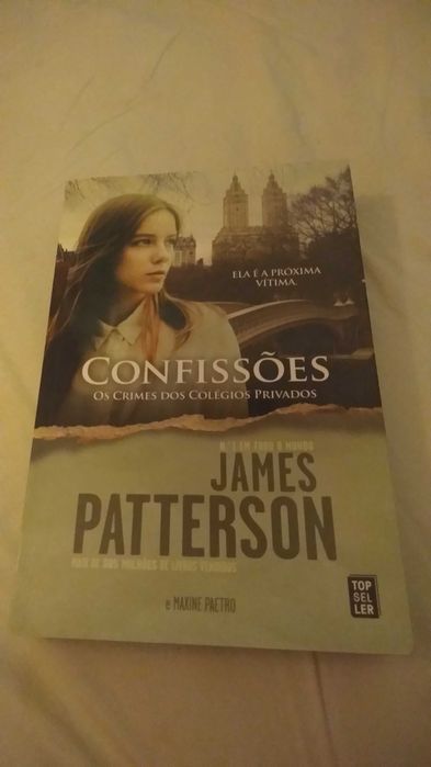 Livros James Patterson (vários títulos / vários preços)