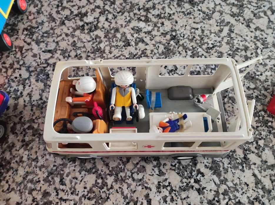 Ambulância da Playmobil