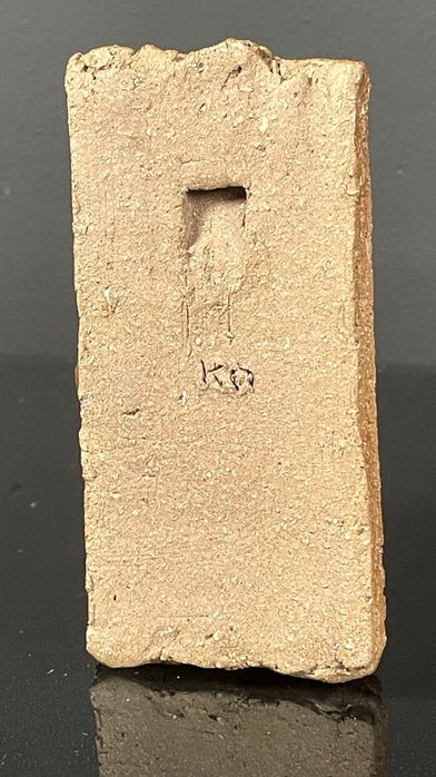 Plakieta ceramiczna ozdobna ceramiczna w nurcie secesji