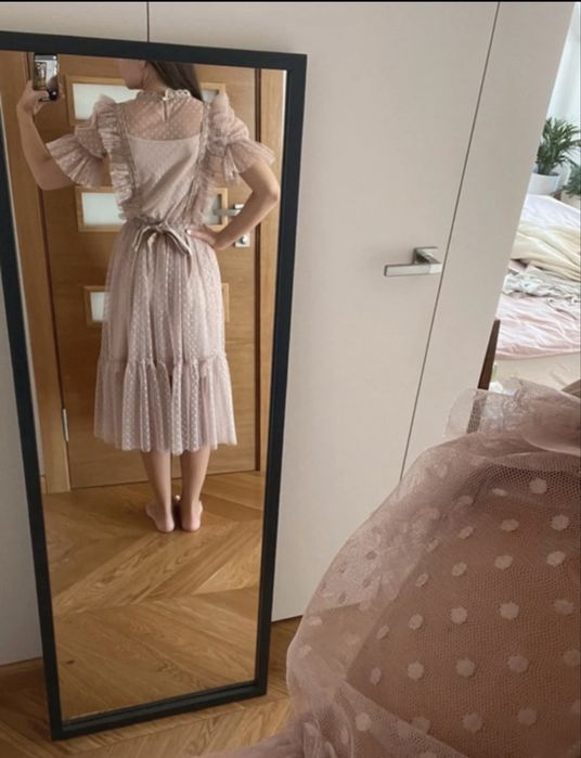 Sukienka damska, rozmiar XS.