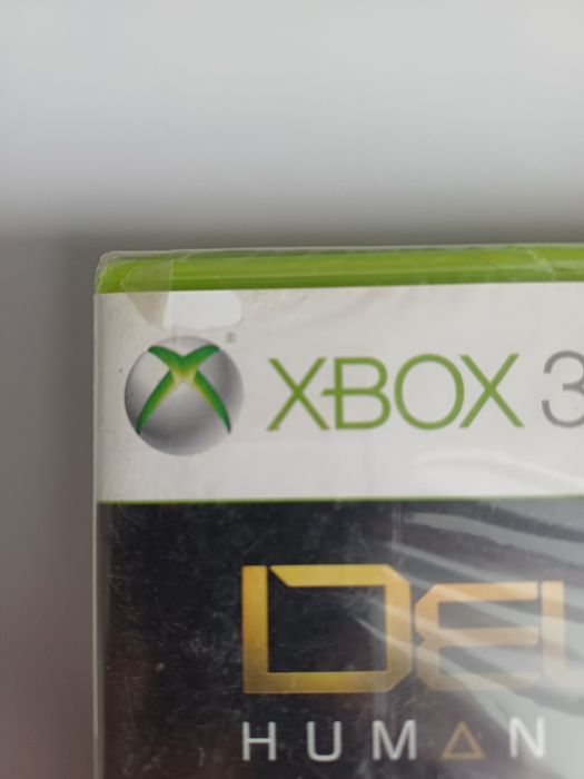 Deus Ex Bunt Ludzkości XBOX 360 Nowa Polskie wydanie