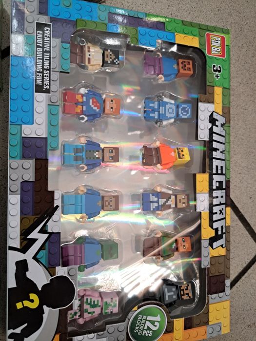 Minecraft zestaw figurek z gry