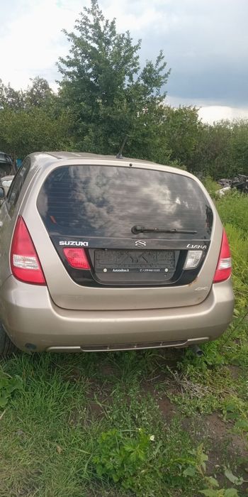 Разборка Suzuki Liana 1.6 M16A • 4x4 • Автомат
Розби