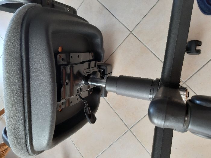 Cadeira de escritorio ergonômica, giratória Altura ajustável