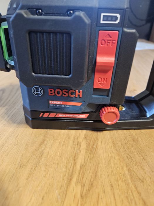 Laser Liniowy Bosch Expert Professional EXLL 18V 120 33CG