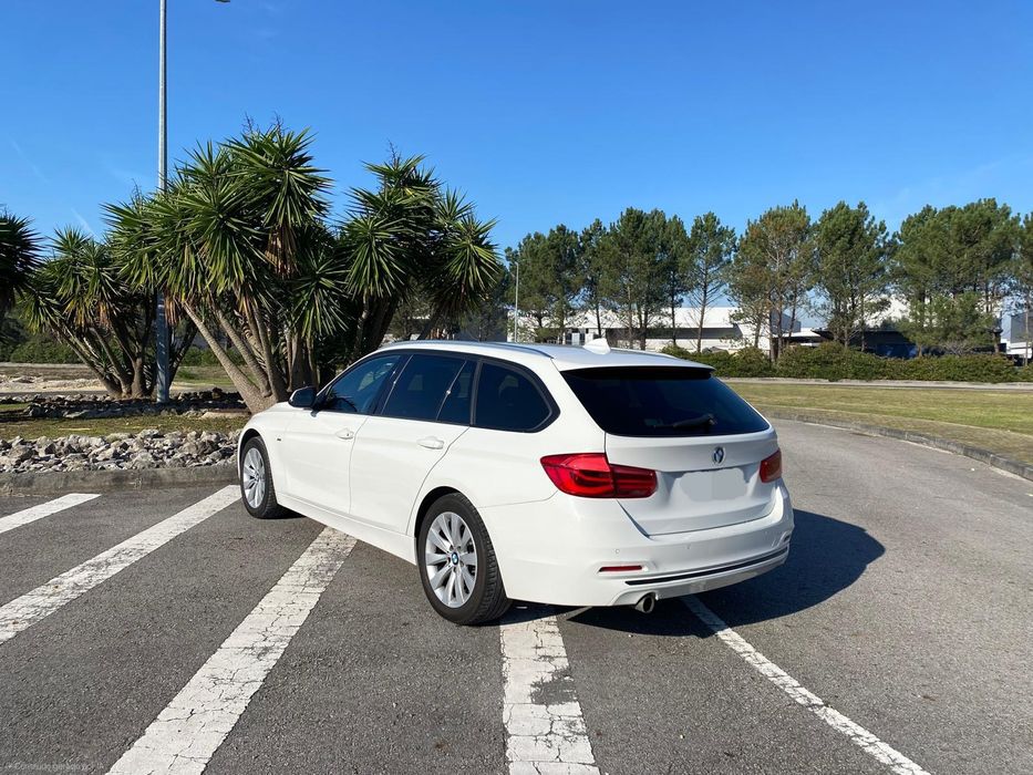 BMW 318d Touring 2.0 | 150 cv | Caixa Manual l 2017